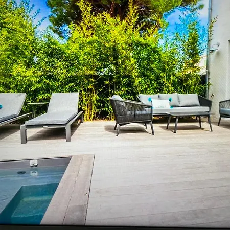 Apartmán Sur Mer Avec Piscine Top La Couarde-sur-Mer