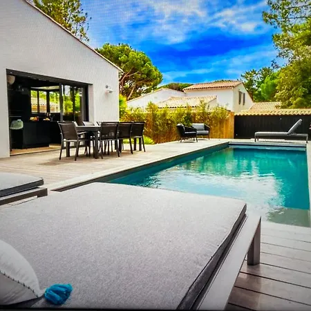Sur Mer Avec Piscine Top La Couarde-sur-Mer